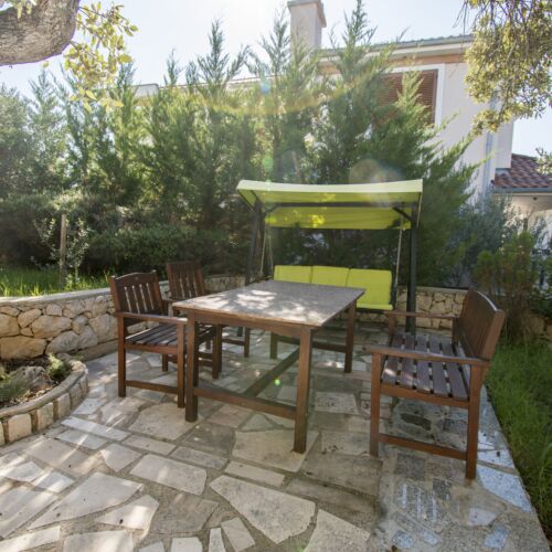 Apartament 4-osobowy z klimatyzacją na parterze z 2 pomieszczeniami sypialnianymi