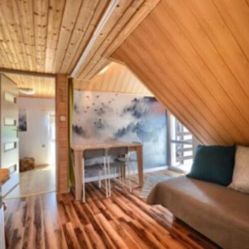 Apartament 4-osobowy z 2 pomieszczeniami sypialnianymi