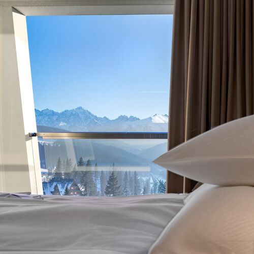 Deluxe Mountain View Double Room