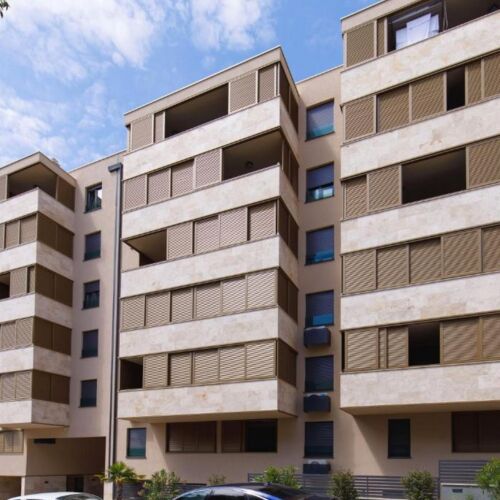 Apartament 4-osobowy z klimatyzacją z widokiem na morze z 2 pomieszczeniami sypialnianymi A-24662-a