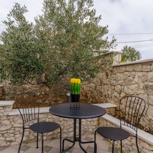 Apartament 2-osobowy z klimatyzacją z tarasem z 1 pomieszczeniem sypialnianym AS-24692-a