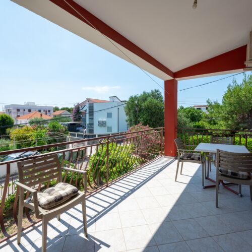 1-Zimmer-Apartment für 4 Personen mit Klimaanlage und Terasse A-24693-a