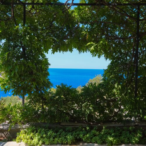 Sea View 3-Room Air Conditioned Apartment for 5 Persons K-24746