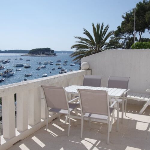 1-Zimmer-Apartment für 4 Personen mit Klimaanlage und Aussicht auf das Meer A-24926-a