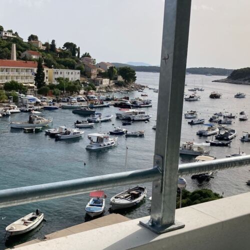 1-Zimmer-Apartment für 4 Personen mit Klimaanlage und Aussicht auf das Meer A-24926-d