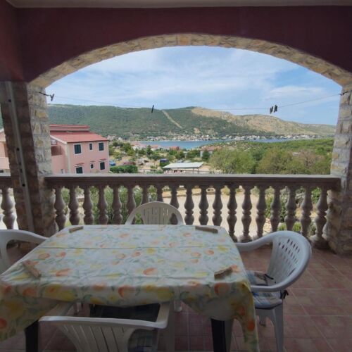 Apartament 5-osobowy z klimatyzacją z widokiem na morze z 2 pomieszczeniami sypialnianymi A-24934-a