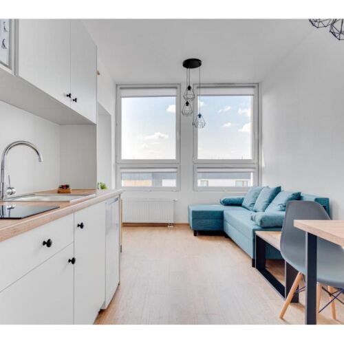 Apartament 3-osobowy z 1 pomieszczeniem sypialnianym