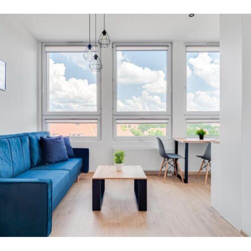 Apartament 3-osobowy z 2 pomieszczeniami sypialnianymi