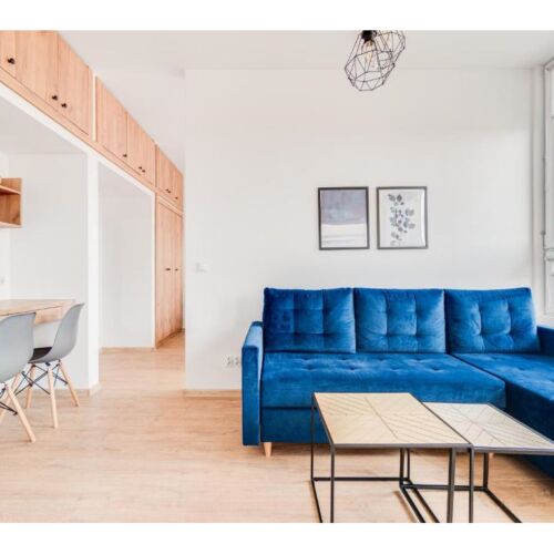 Apartament 4-osobowy z 2 pomieszczeniami sypialnianymi