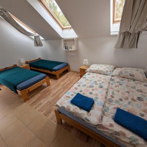 Pokój 4-osobowy z aneksem kuchennym