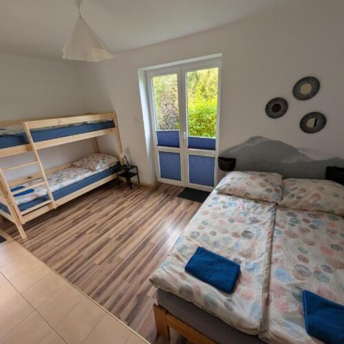 Pokój 4-osobowy z aneksem kuchennym