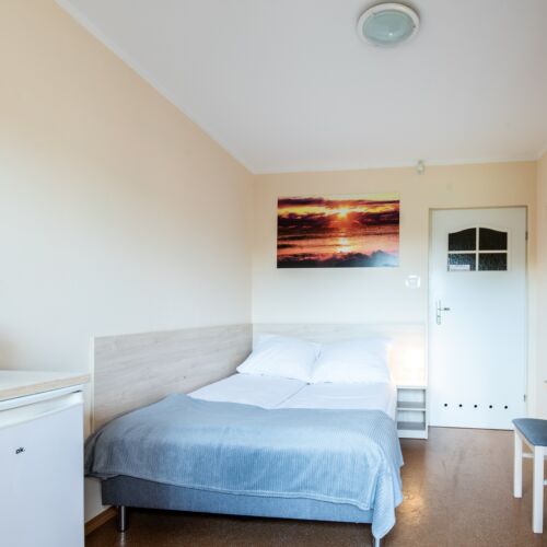 Erdgeschosses Doppelzimmer mit Terasse