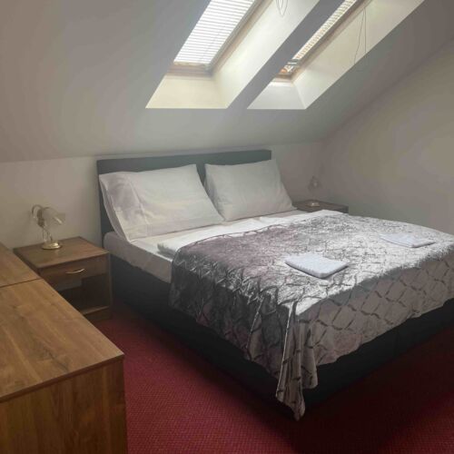 Suita pro 4 os. se 2 ložnicemi