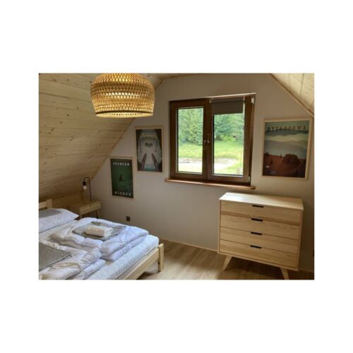 Domek drewniany 8-osobowy 