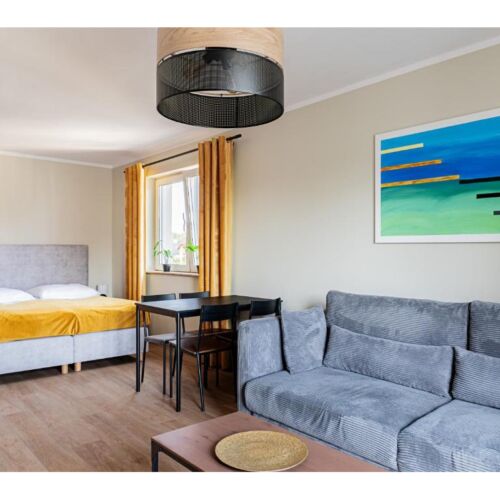 Apartament 4-osobowy Family z balkonem z 1 pomieszczeniem sypialnianym