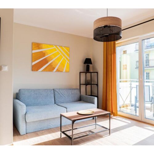 Apartament 4-osobowy XL z balkonem z 2 pomieszczeniami sypialnianymi