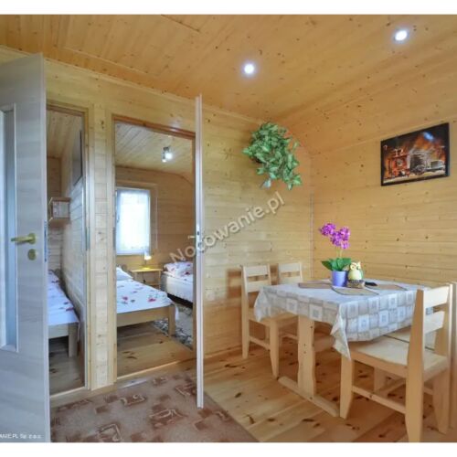 Domek drewniany 4-osobowy 
