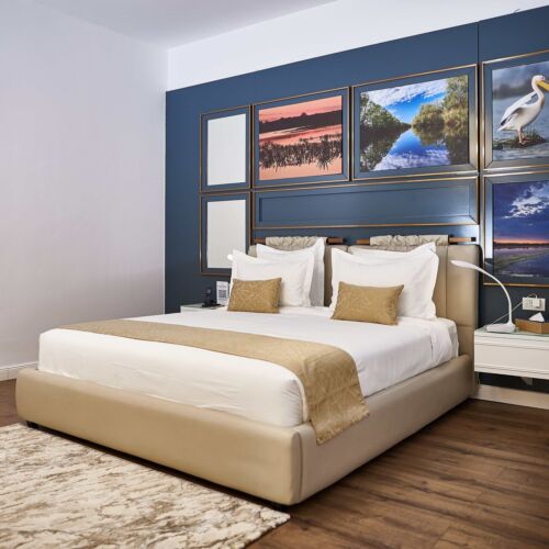 Suita vIP Garden (VGS) cu 2 camere pentru 4 pers.