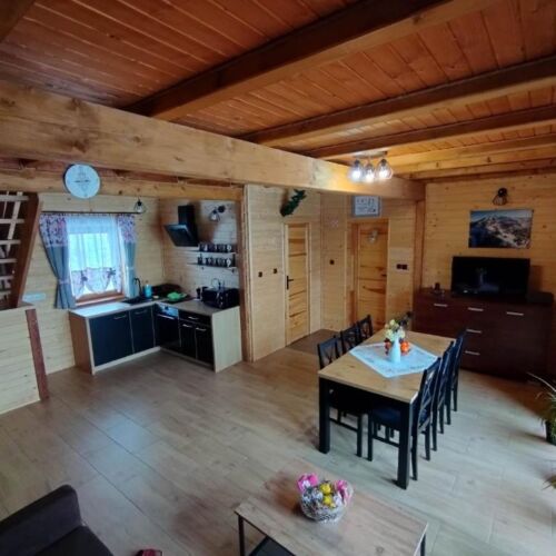 Domek drewniany 9-osobowy 