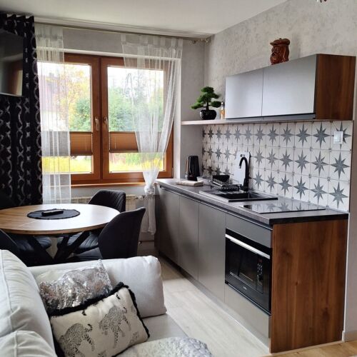 Apartament la etaj cu vedere spre munte cu 2 camere pentru 4 pers.