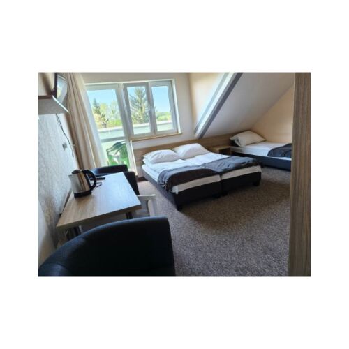 Dreibettzimmer