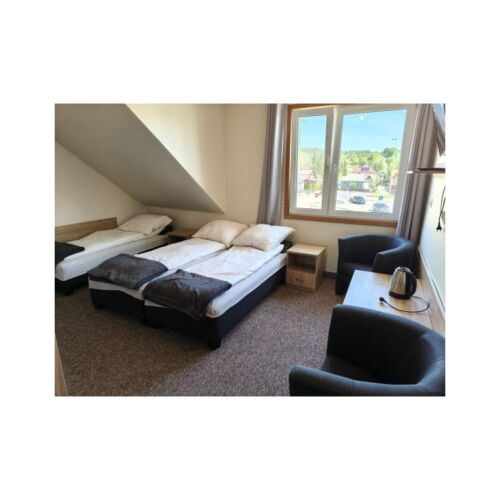 Dreibettzimmer