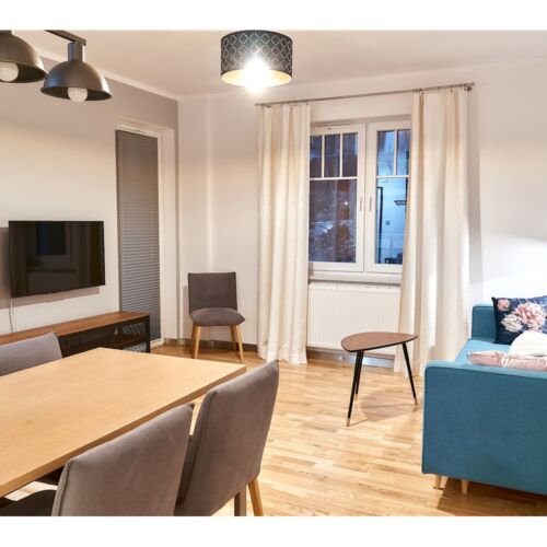 Apartament 4-osobowy z 2 pomieszczeniami sypialnianymi