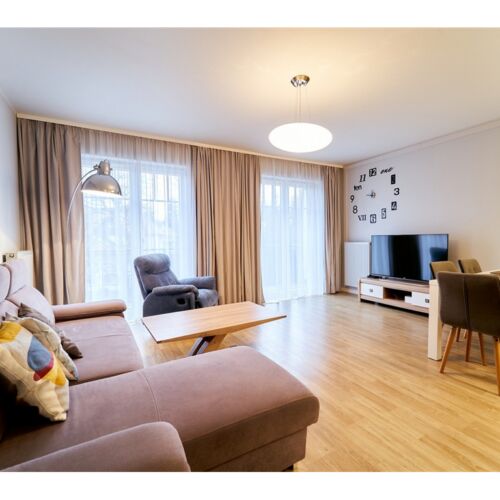 Apartament 6-osobowy z 3 pomieszczeniami sypialnianymi