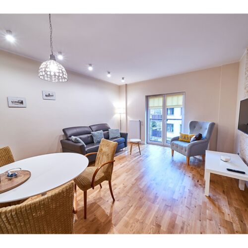 Apartament 4-osobowy z 2 pomieszczeniami sypialnianymi