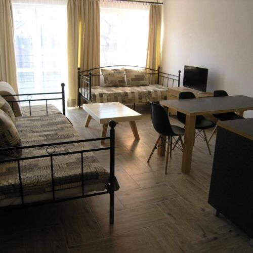 Apartament 2-osobowy Deluxe Studio z 1 pomieszczeniem sypialnianym