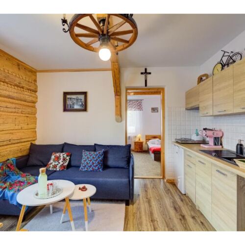 2-Zimmer-Apartment für 5 Personen