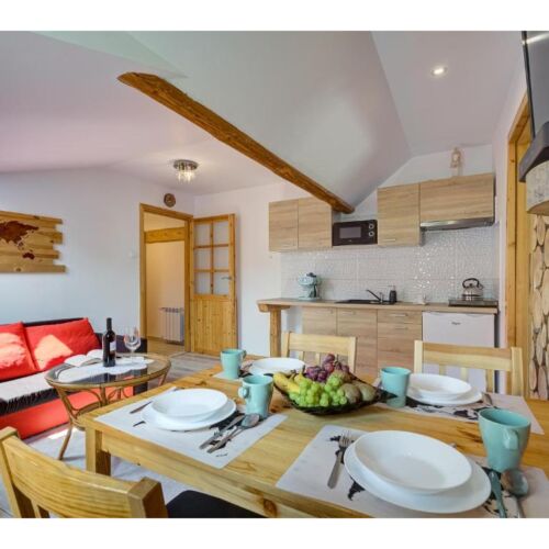 Standard 2-Zimmer-Apartment für 6 Personen