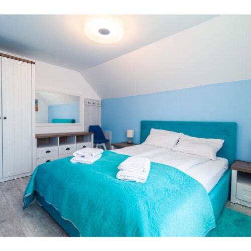 Deluxe 2-Zimmer-Apartment für 4 Personen