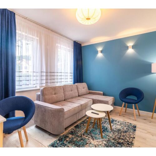 2-Zimmer-Apartment für 4 Personen Parterre