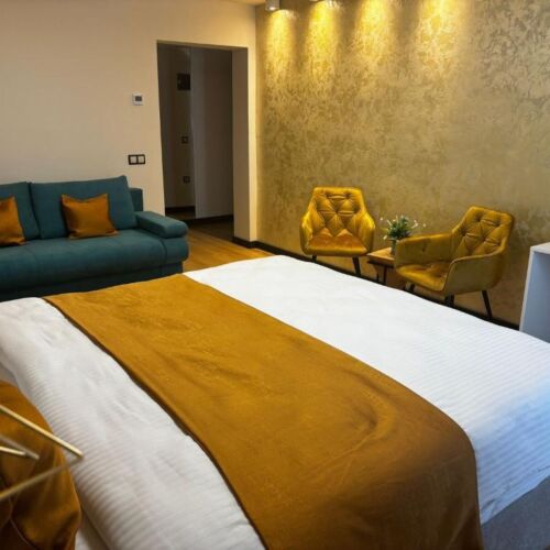 Komfort Suita pro 4 os. s 1 ložnicí na poschodí