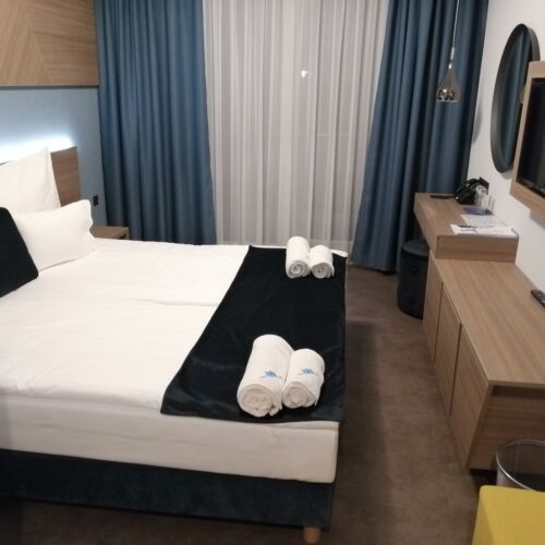 Pokój 2-osobowy Standard z balkonem