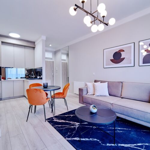 Apartament 4-osobowy z 2 pomieszczeniami sypialnianymi