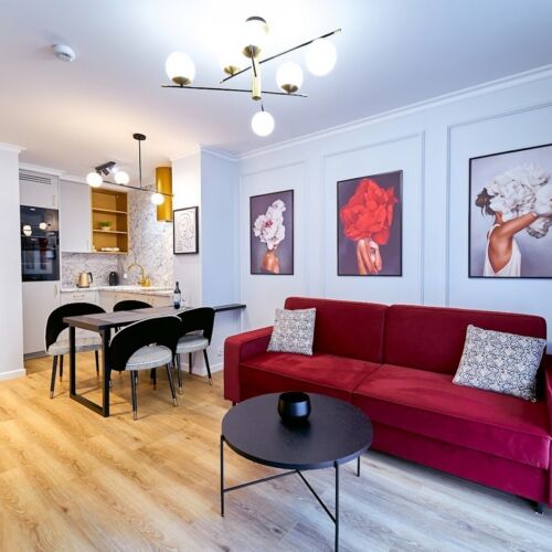 Apartament 4-osobowy z 2 pomieszczeniami sypialnianymi