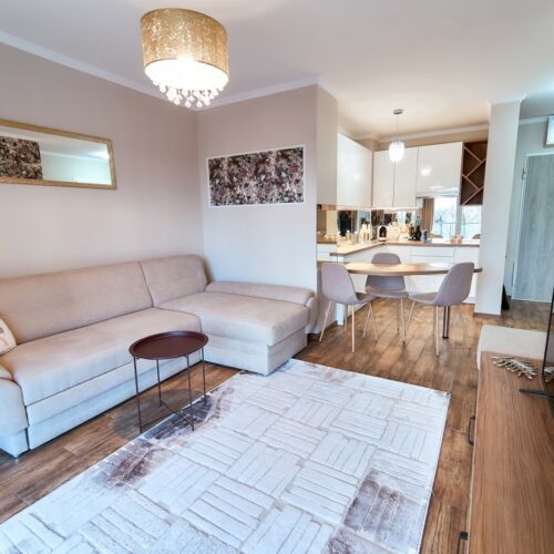 Apartament 4-osobowy z 2 pomieszczeniami sypialnianymi