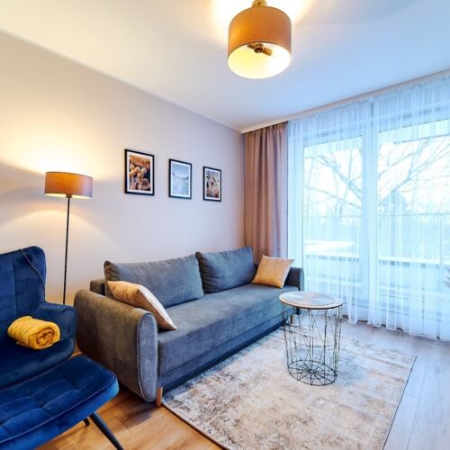 Apartament 4-osobowy z 2 pomieszczeniami sypialnianymi