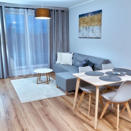 Apartament 4-osobowy z 2 pomieszczeniami sypialnianymi