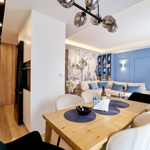 Apartament 4-osobowy z 2 pomieszczeniami sypialnianymi