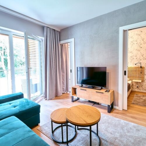 Apartament 4-osobowy z 2 pomieszczeniami sypialnianymi