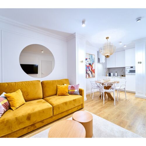 Apartament 4-osobowy z 2 pomieszczeniami sypialnianymi