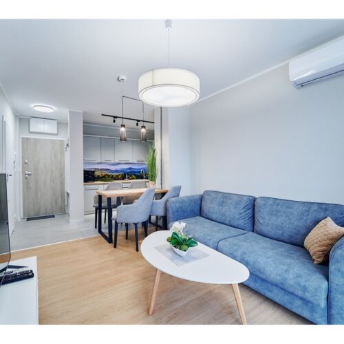 Apartament 4-osobowy z 2 pomieszczeniami sypialnianymi