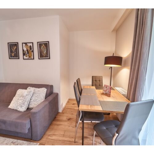 Apartament 4-osobowy z 2 pomieszczeniami sypialnianymi