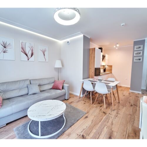 Apartament 4-osobowy z 2 pomieszczeniami sypialnianymi