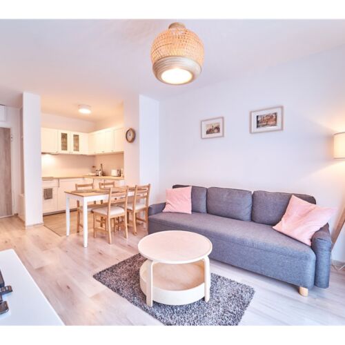 Apartament 4-osobowy z 2 pomieszczeniami sypialnianymi