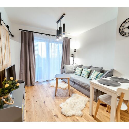 Apartament 4-osobowy z 2 pomieszczeniami sypialnianymi