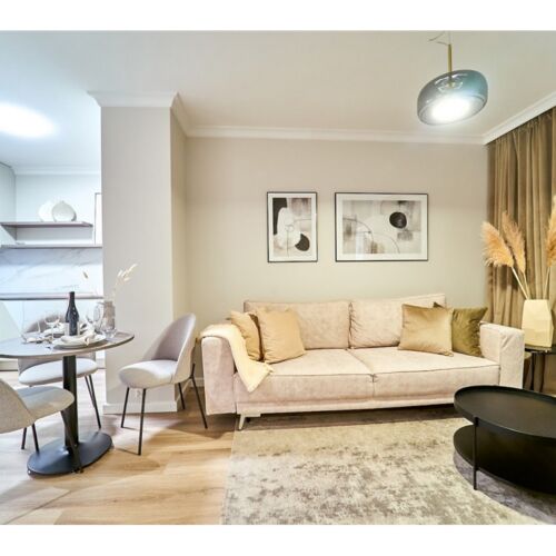 Apartament 4-osobowy z 2 pomieszczeniami sypialnianymi